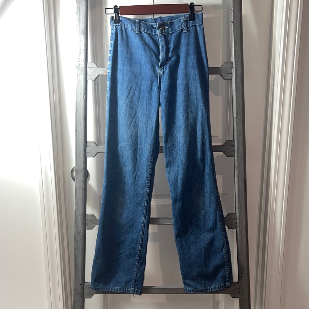 Vintage Hillbilly  Wide Jeans for Women